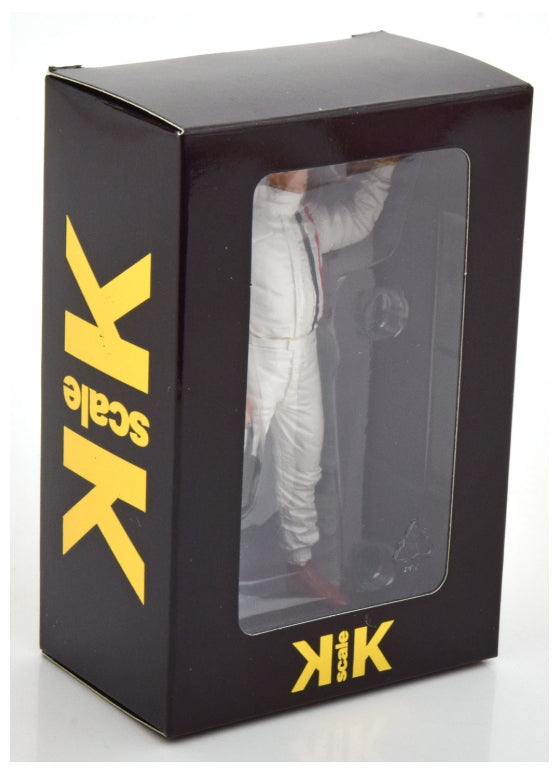 KKFIG012 KK scale 1:18 figure racing driver with decals