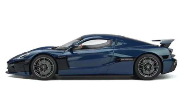 GTS405 GT SPIRIT 1:18 Rimac Nevera Blue model car