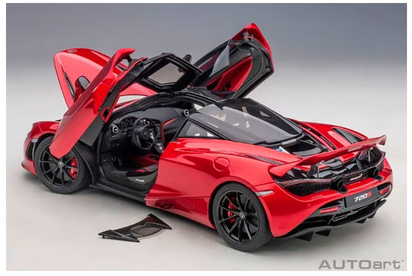 76072 AUTOart 1:18 McLaren 720S Metallic Red