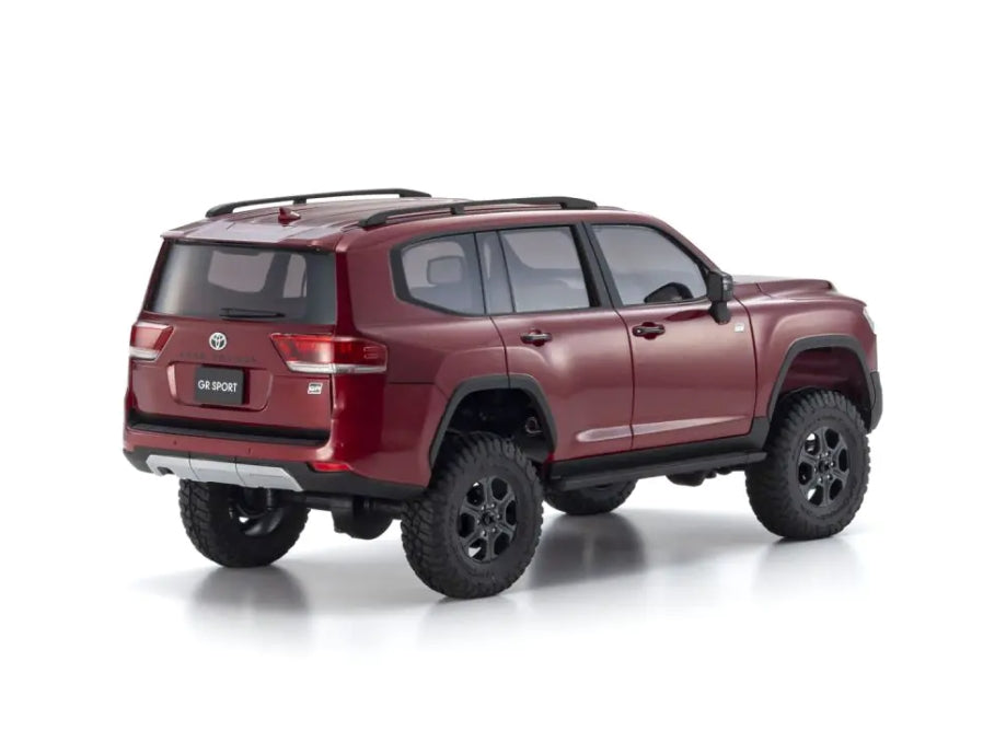 32538MR KYOSHO MINI-Z MX-01 r/s Toyota Land Cruiser 300 GR Red Radio Control