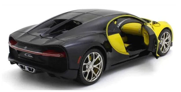 MS32509Y Maisto 1:24 Bugatti Chiron Yellow