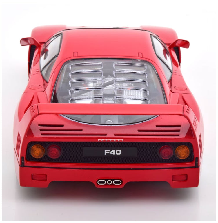 KKDC180691 KK scale 1:18 Ferrari F40 1987 Red