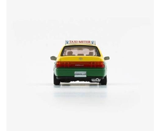 64B0334 BM Creations 1:64 Toyota Corolla 1996 AE100 Thai Taxi RHD