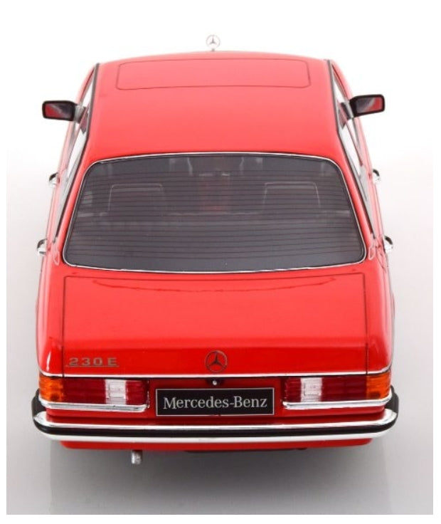KKDC180354 KK scale 1:18 Mercedes 230E W123 1975 Red