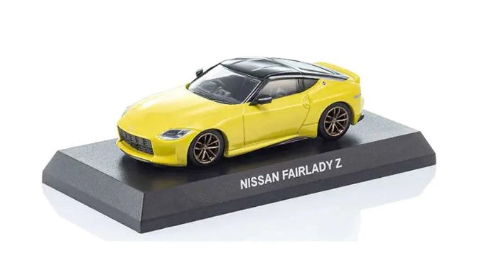K07117Y KYOSHO 1:64 Nissan Fairlady Z Yellow