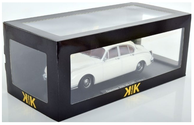 KKDC181033 KK scale 1:18 Mercedes-Benz Daimler 250 V8 1962 Left-hand drive White