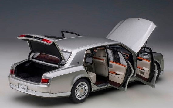 78770 AUTOart 1:18 Toyota Century Special Edition (Seika Raydient Silver Metallic)