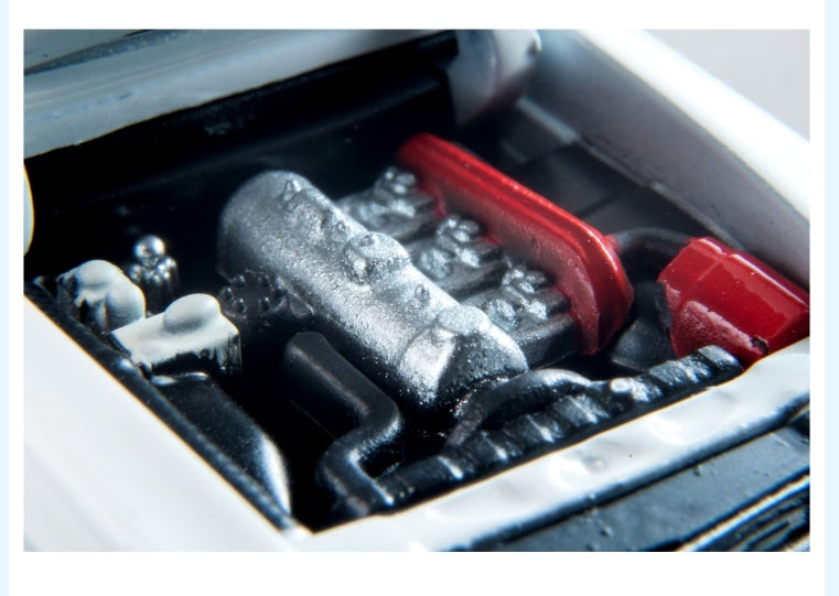 LV-212a Tomy tec 1:64 Nissan Prince Skyline 2000GT-B (white) 1967 model 329503