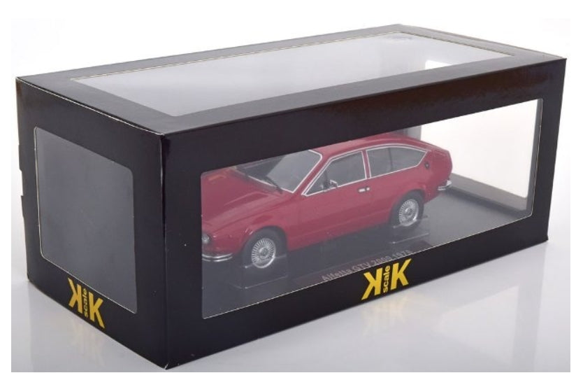 KKDC181091 KK scale 1:18 Alfa Romeo Alfetta GTV 2000 1976 Red