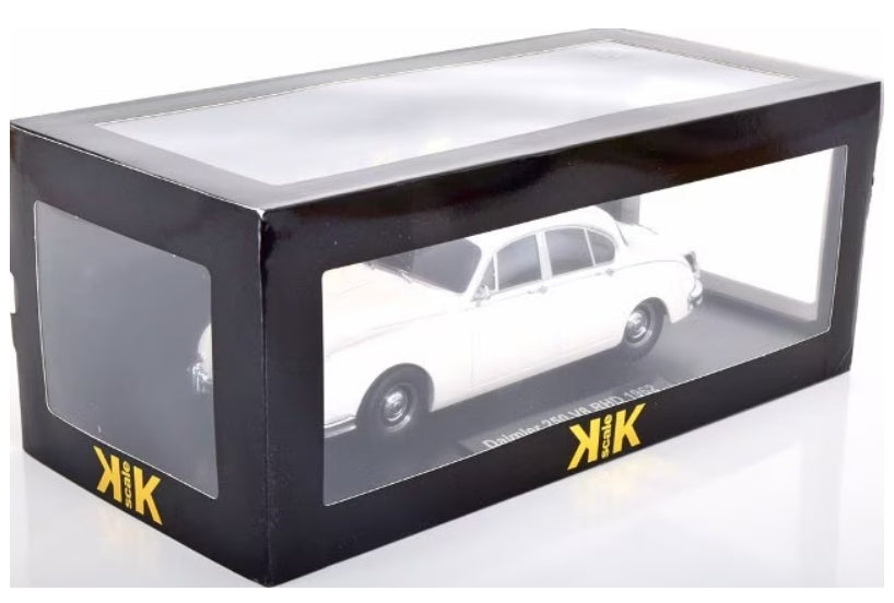 KKDC181034 KK scale 1:18 Mercedes-Benz Daimler 250 V8 1962 Right-hand drive White