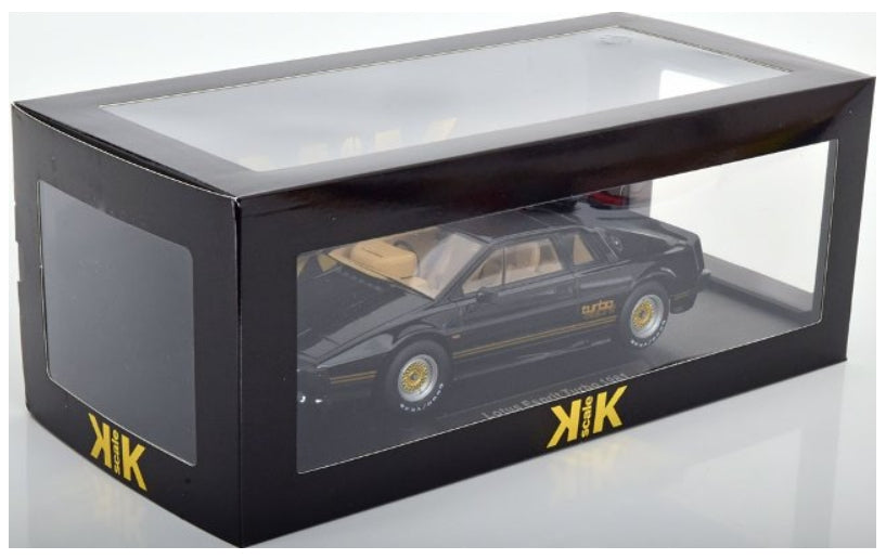 KKDC181194 KK scale 1:18 Lotus Esprit Turbo 1981 Black/Gold