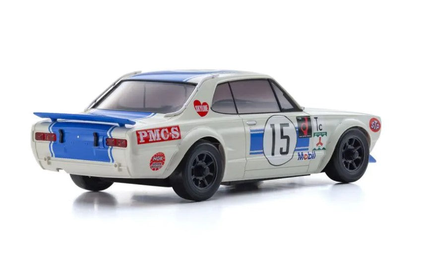32643BL Mini-Z KYOSHO AWD Nissan Skyline 2000GT-R (KPGC10) Racing 1972 #15