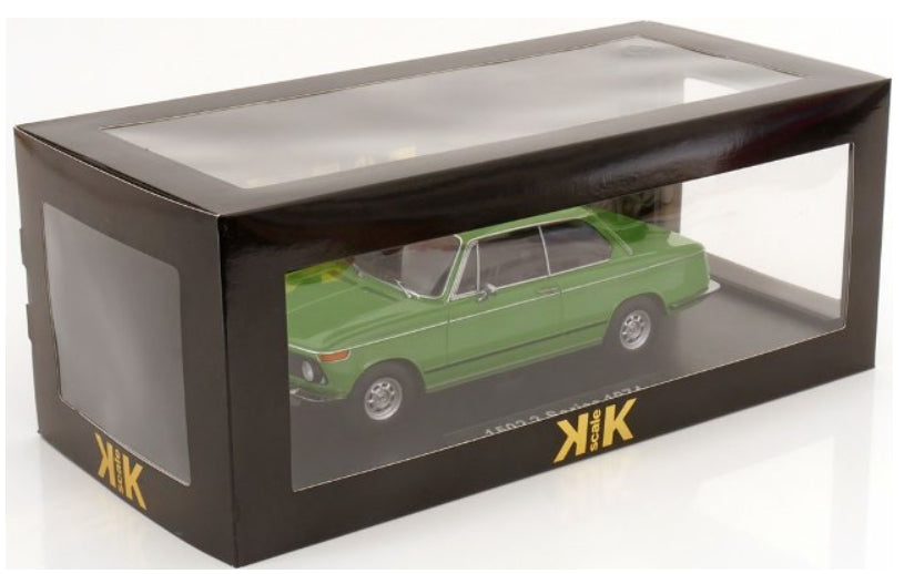 KKDC181145 KK scale 1:18 BMW 1502 2.series 1974 Green