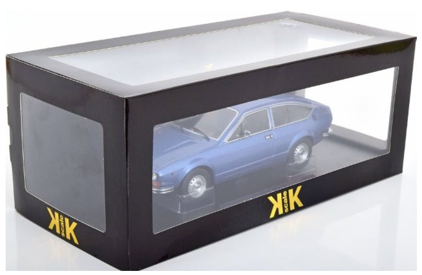 KKDC181062 KK scale 1:18 Alfa Romeo Alfetta GT 1.6 1976 Light Blue Metallic