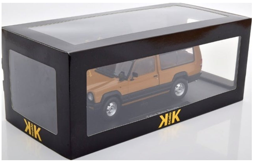 KKDC180824 KK scale 1:18 Talbot Simca Rancho ocheryellow