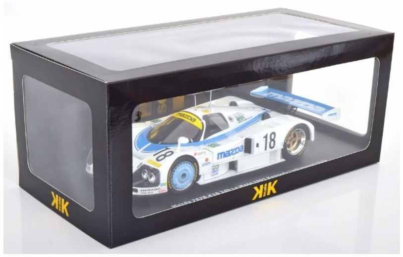 KKDC181333 KK scale 1:18 Mazda 787 B #18 24h Le Mans 1991 Kennedy/Johansson/Sala