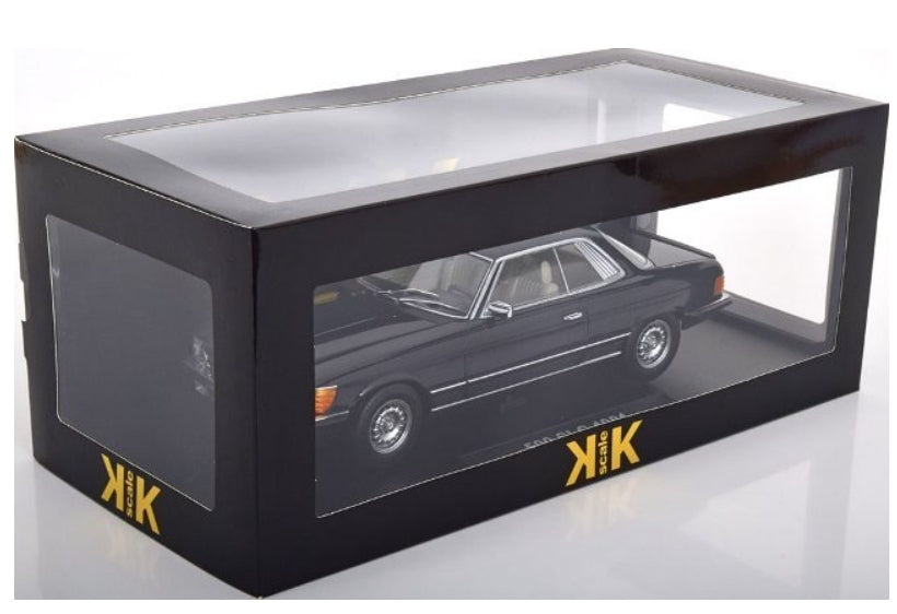 KKDC180852 KK scale 1:18 Mercedes Mercedes 500 SLC C107 1981 Dark Blue
