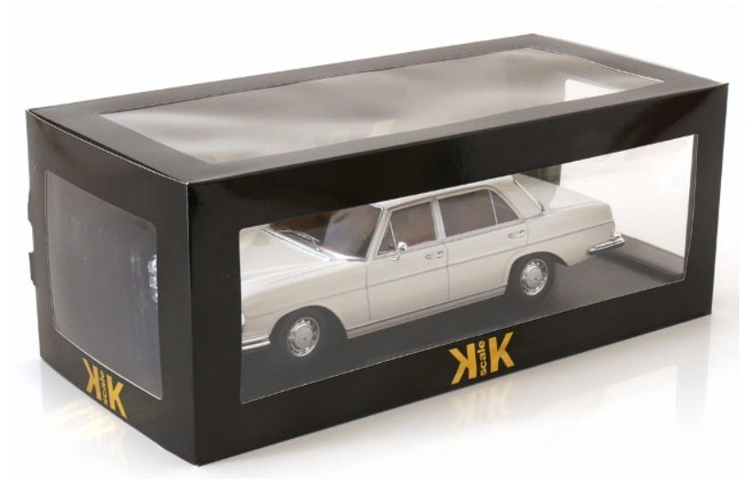 KKDC181212 KK scale 1:18 Mercedes 300 SEL 6.3 W109 1967-1972 White