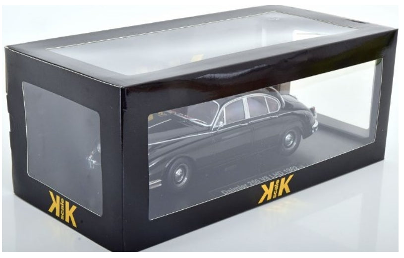 KKDC181031 KK scale 1:18 Mercedes-Benz Daimler 250 V8 1962 Left-hand drive Black