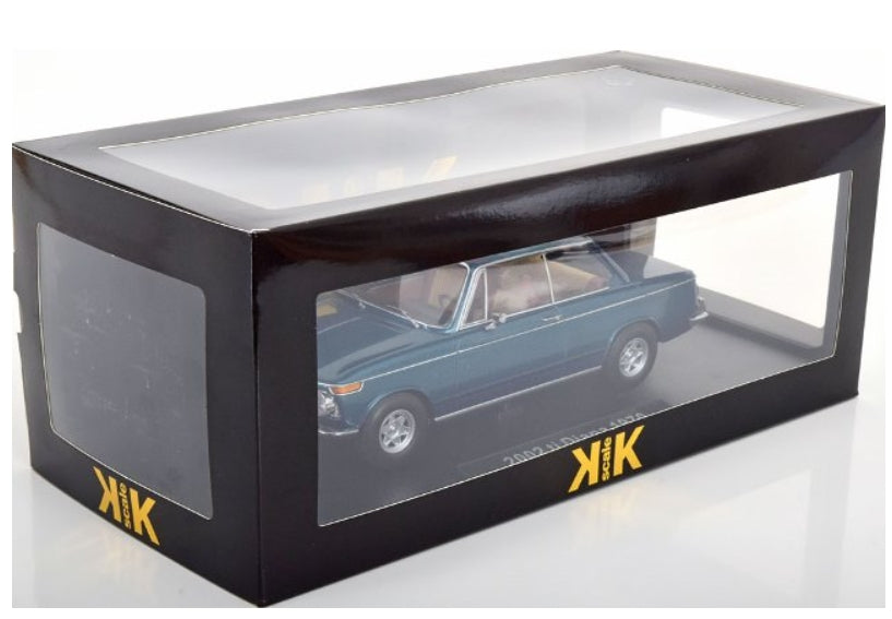 KKDC181313 KK scale 1:18 BMW 2002 ti Diana 1970 Turquoise metallic
