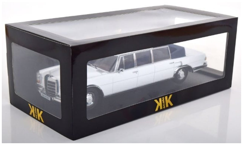 KKDC181184 KK scale 1:18 Mercedes 600 W100 Landaulet 1964 White