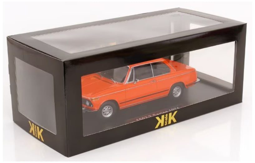 KKDC181144 KK scale 1:18 BMW 1502 2.series 1974 orange