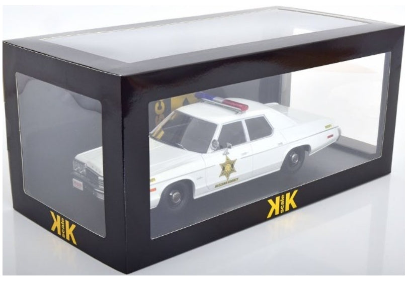 KKDC181152 KK scale 1:18 Dodge Monaco 1974 Hazzard County Police