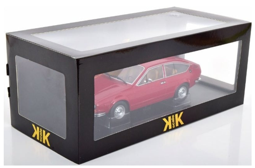 KKDC181061 KK scale 1:18 Alfa Romeo Alfetta GT 1.6 1976 Red