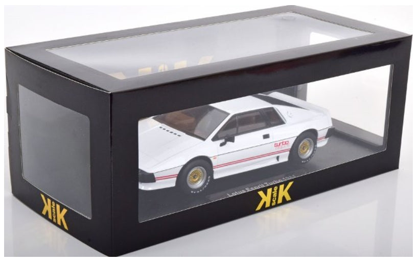 KKDC181191 KK scale 1:18 Lotus Esprit Turbo 1981 White/Red