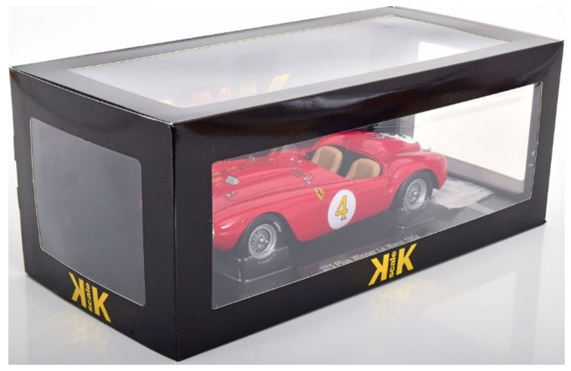 KKDC181242 KK scale 1:18 Ferrari 375 Plus 1954 Le Mans 24 Hours Winner