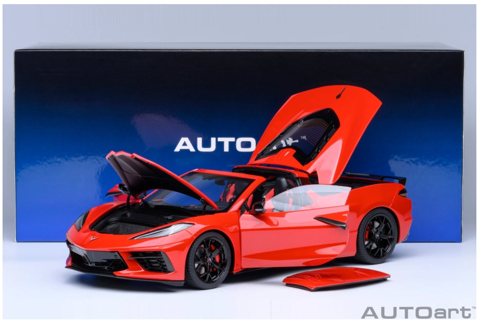 71282 AUTOart 1:18 Chevrolet Corvette (C8) Stingray Z51 (Red)