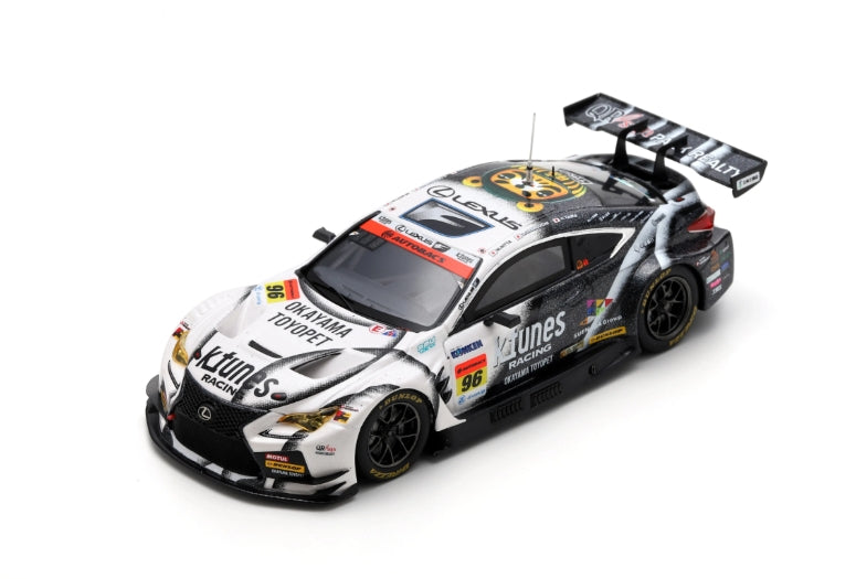 SGT009 Spark 1:43 K-tunes RC F GT3 #96 K-tunes Racing GT300 SUPER GT 2021 M. Nitta - S. Sakaguchi