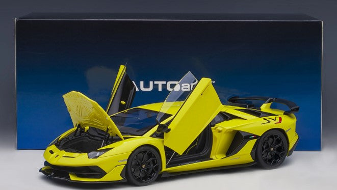 79175 AUTOart 1:18 Lamborghini Aventador SVJ Pearl Yellow