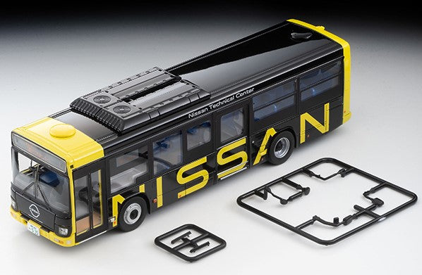 LV-N245e TOMYTEC Tomica LVNEO 1:64 ISUZU Elga Nissan Shuttle Bus Yellow/Black