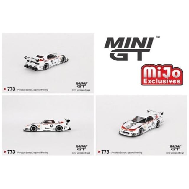 MGT00773-MJ TSM MINI-GT × Mijo 1:64 Mazda RX-7 LB-Super Silhouette #41 Numero Reserve (RHD) *Blister pack