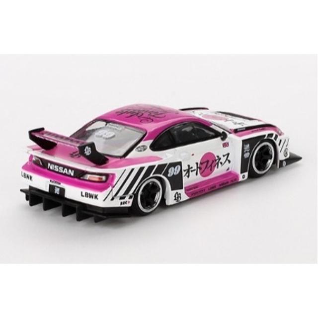 MGT00781-BL TSM MINI-GT 1:64 Nissan LB-Super Silhouette Silvia S15 2023 SEMA Auto Finesse (Right-hand drive) *Blister pack version