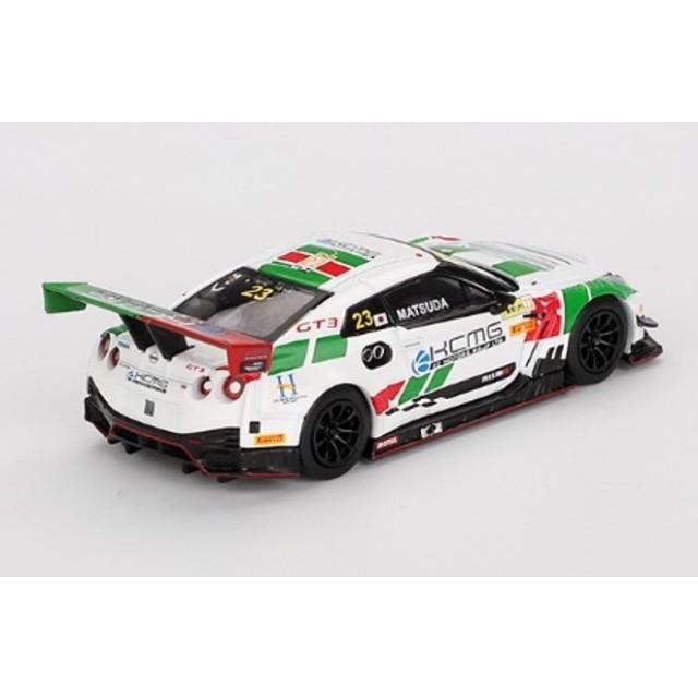 MGT00593-L TSM MINI-GT 1:64 Nissan GT-R Nismo GT3 FIA GT World Cup Macau 2018 #23 KCMG (Left-hand drive)