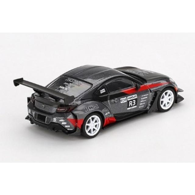 MGT00820-L TSM MINI-GT 1:64 Toyota GR86 HKS Turbocharged GR86 Larry Chen (Left-hand drive)