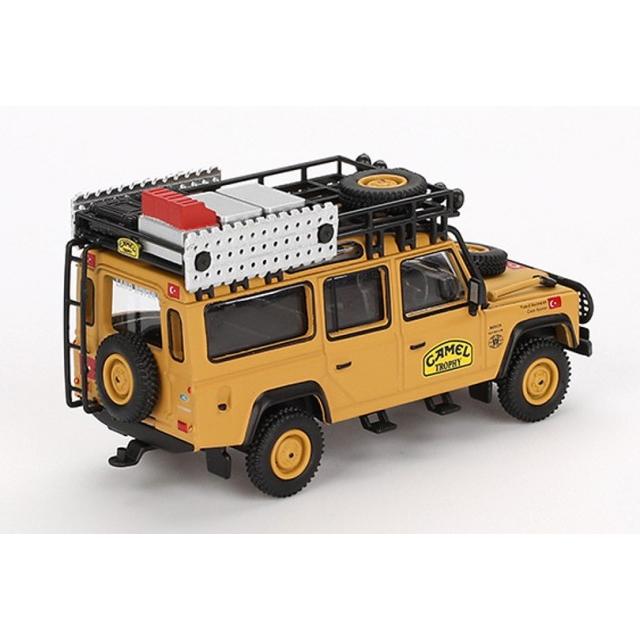 MGT00856-BL TSM MINI-GT 1:64 Land Rover Defender 110 Camel Trophy Amazon 1989 Team Turkey Turkey Limited Edition *Blister pack