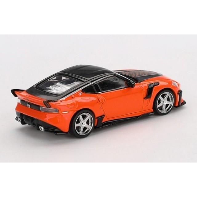 MGT00989-R TSM MINI-GT 1:64 Nissan Z Veilside FFZ400 Orange (Right-hand drive)