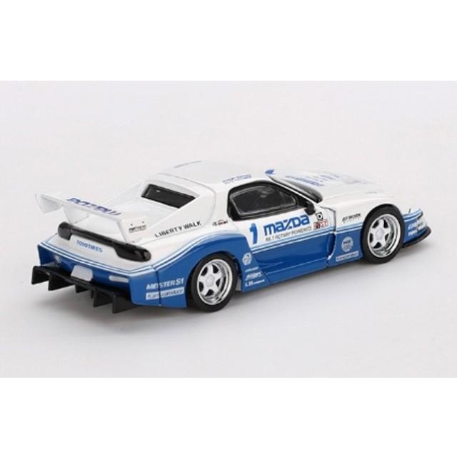 MGT01011-R TSM MINI-GT 1:64 Mazda RX-7 LB-Super Silhouette IMSA RHD model car