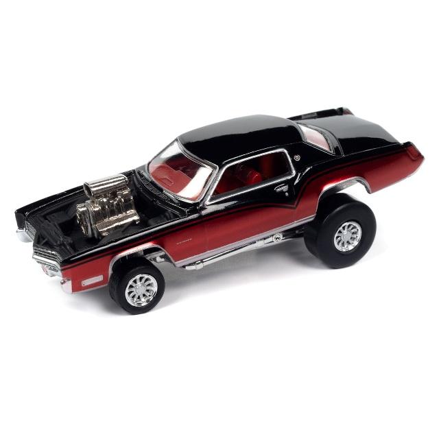 JLSP359A Johnny Lightning 1:64 Cadillac Eldorado Zingers 1967 Red/Black