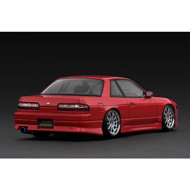IG3584 ignition model 1:18 VERTEX S13 Silvia Red model car