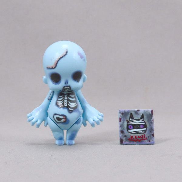 DIG Puripla Zombie Piece with Kenji Watanabe (Essine) Plastic Model