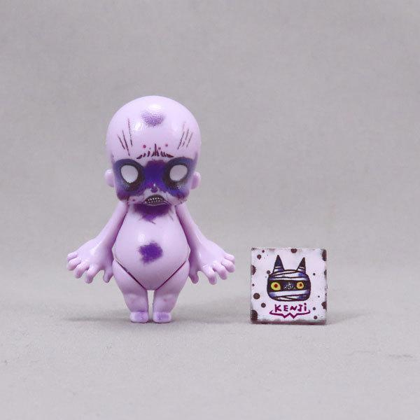 DIG Puripla Zombie Piece with Kenji Watanabe (Dokudoku) Plastic Model