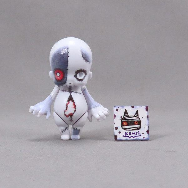 DIG Puripla Zombie Piece with Kenji Watanabe (Barbara) Plastic Model