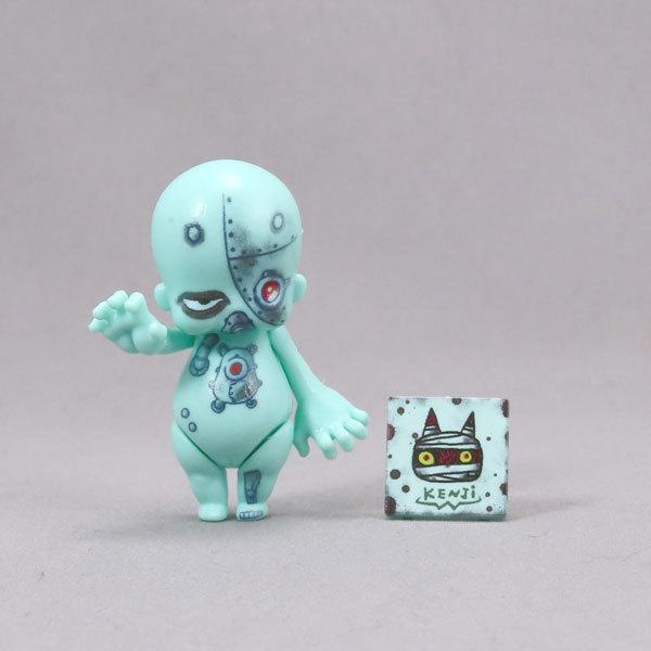 DIG Puripla Zombie Piece with Kenji Watanabe (C. Borg) Plastic Model