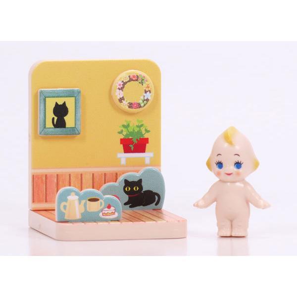 DIG Puripla Petit Studio Obitsu Kewpie (R) Edition (Yellow Room) Plastic Model