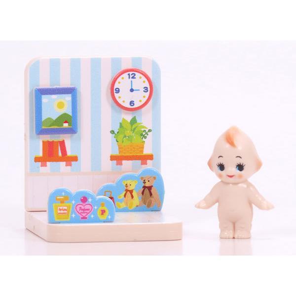 DIG Puripla Petit Studio Obitsu Kewpie (R) Edition (Striped Room) Plastic Model