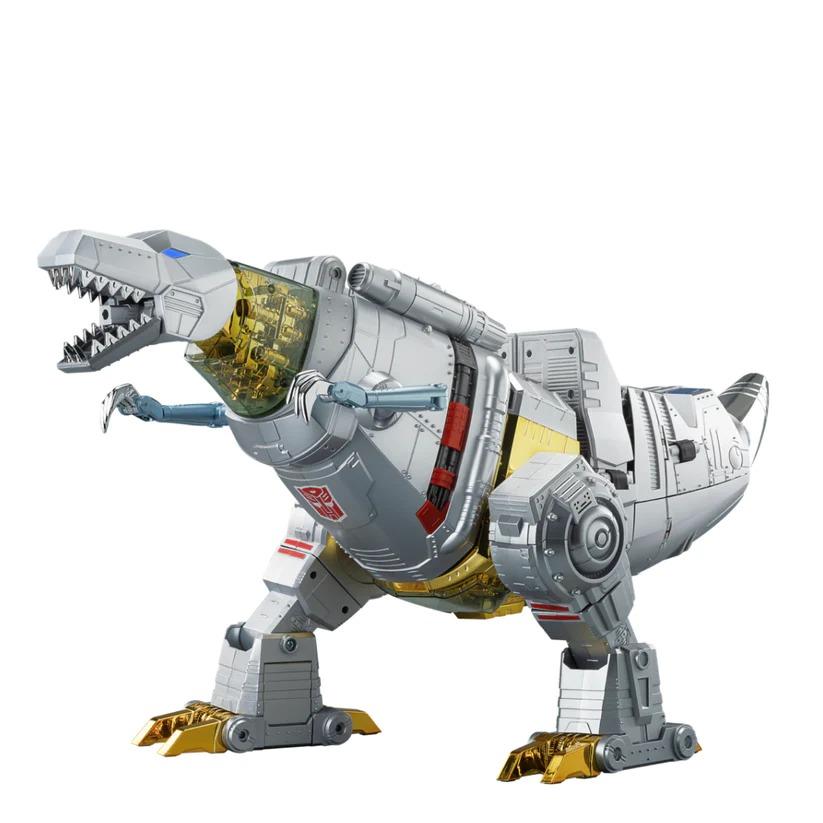 Robosen Transformers Flagship Grimlock English Version